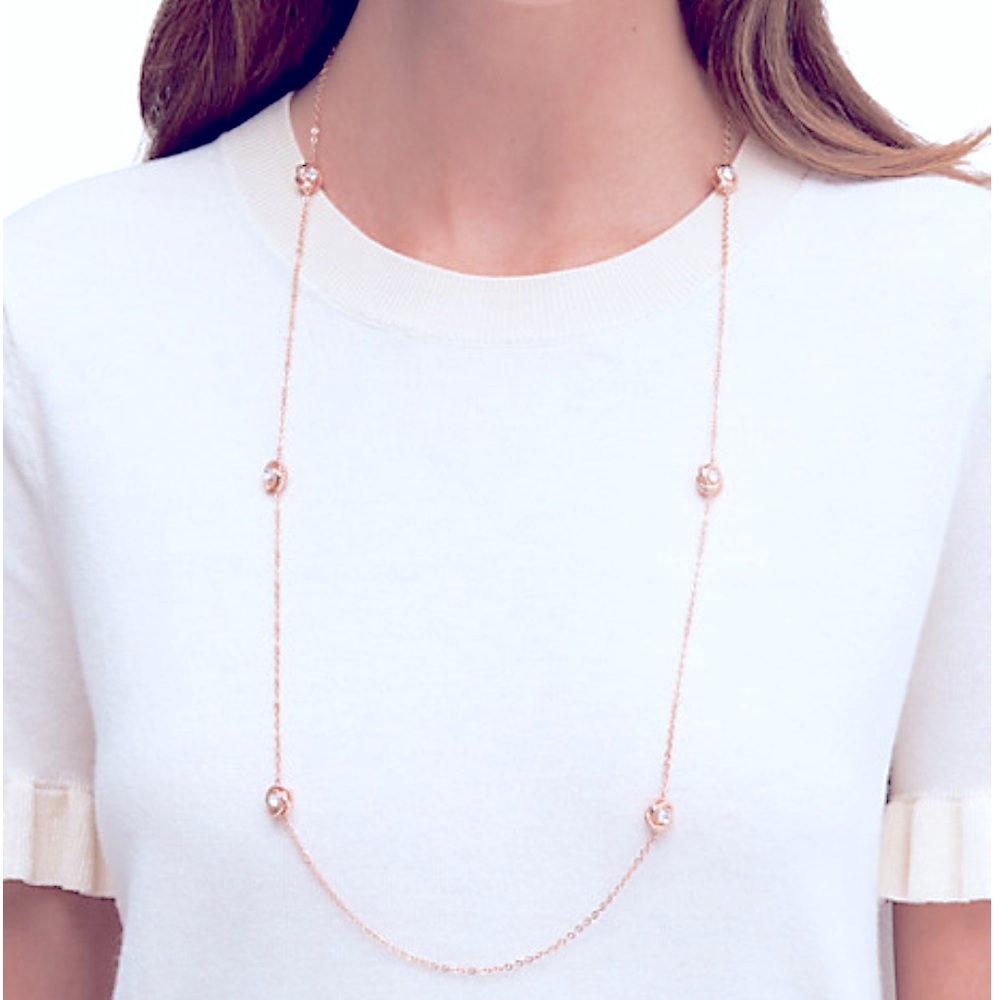 New Kate Spade brightspot scatter necklace - Picture 8 of 16
